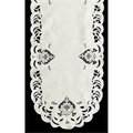 Procooker H7889-1 Ivory Elegance Round Doily, 8 in. PR2649691